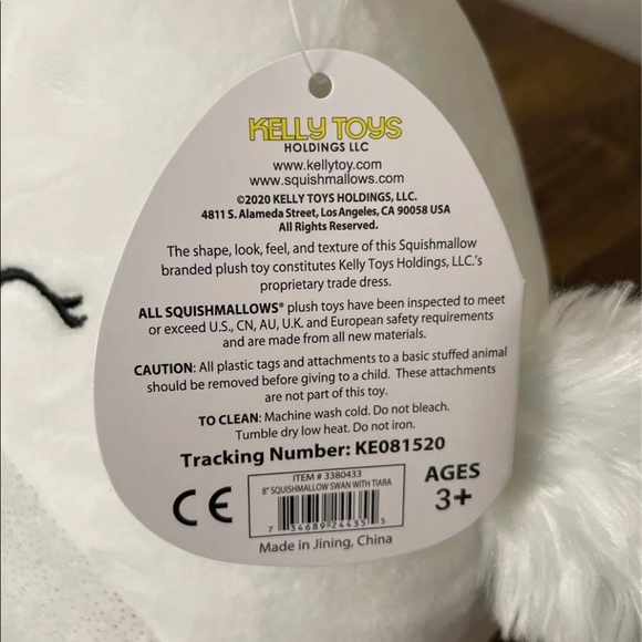 Alyssa the Swan Squishmallow - Picture 11 of 11